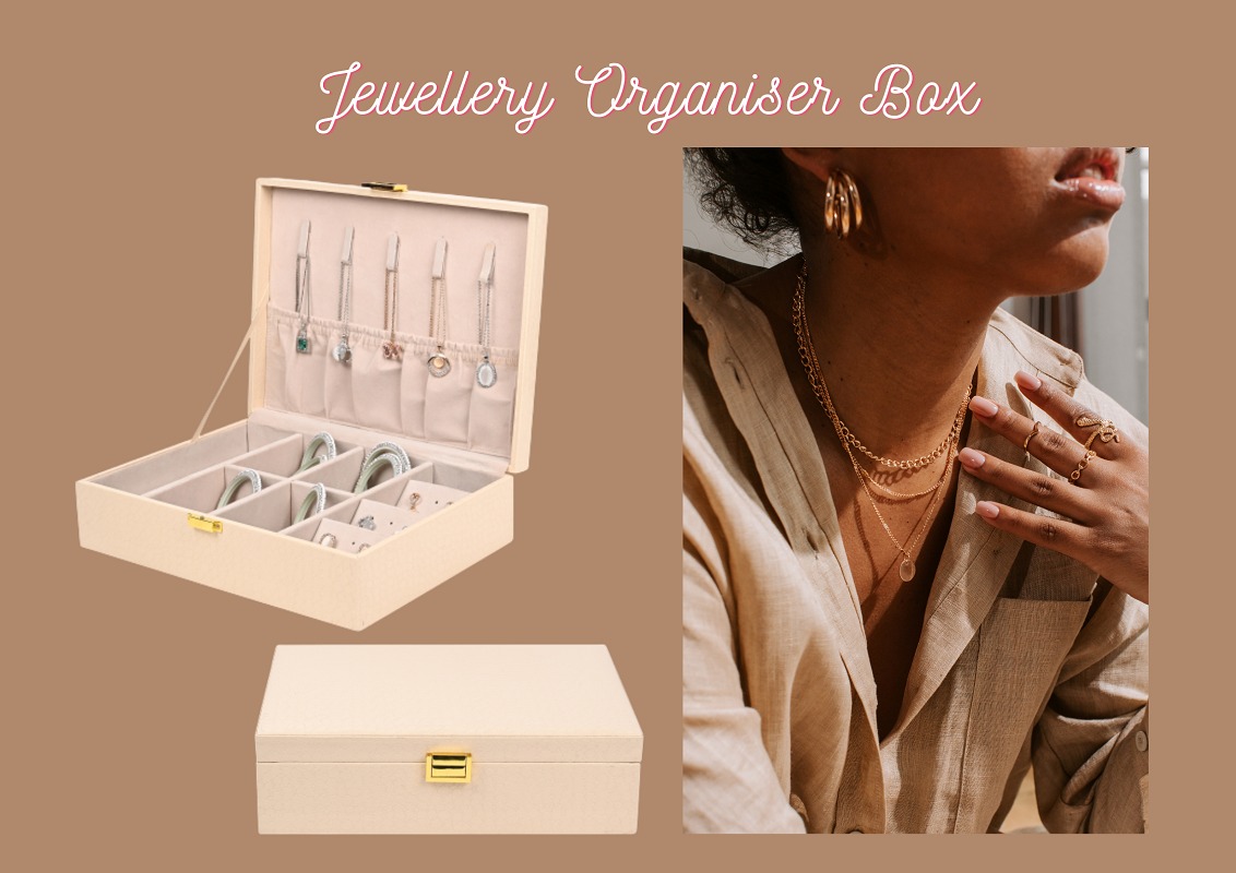 Jewellery Organiser Box