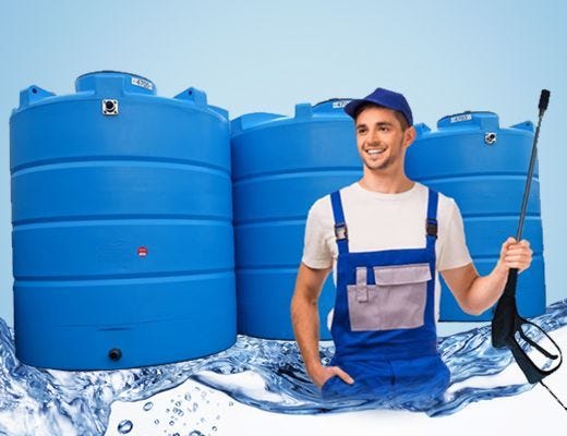 Best Water Tank Cleaning Services in Delhi